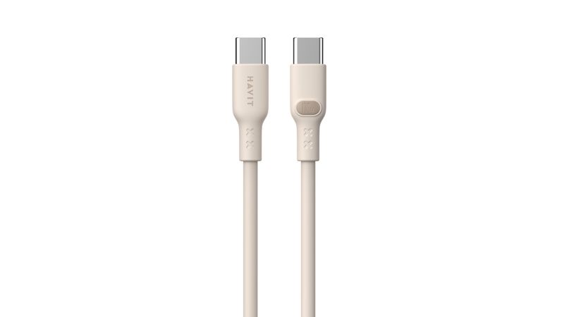 Havit CB6284 USB-C uz USB-C silikona kabelis