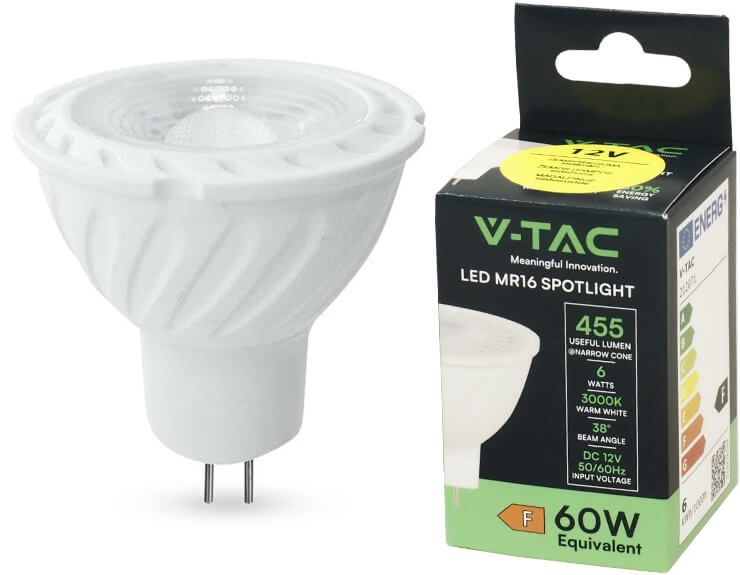 V-TAC 267 GU5.3 LED spuldze