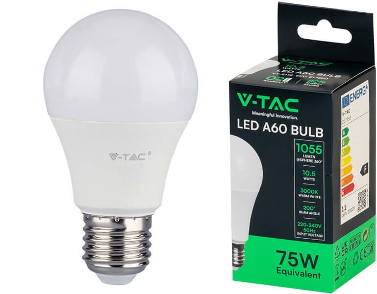V-TAC 2112 LED spuldze