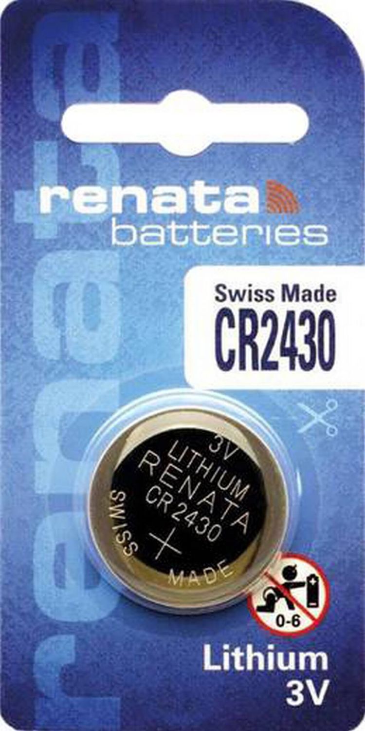 Renata CR2430 litija baterija