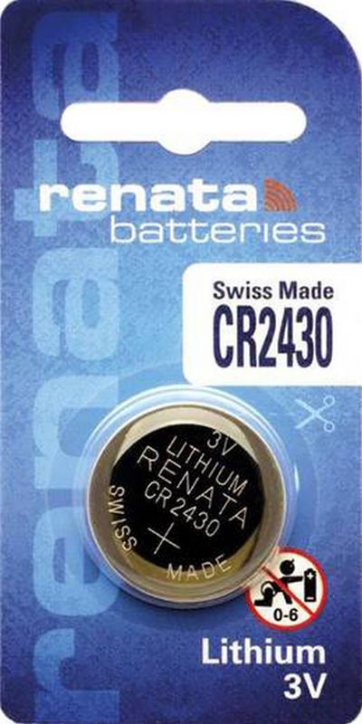 Renata CR2430 litija baterija