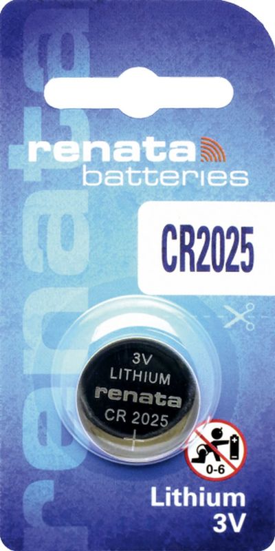 Renata CR2025 litija baterija