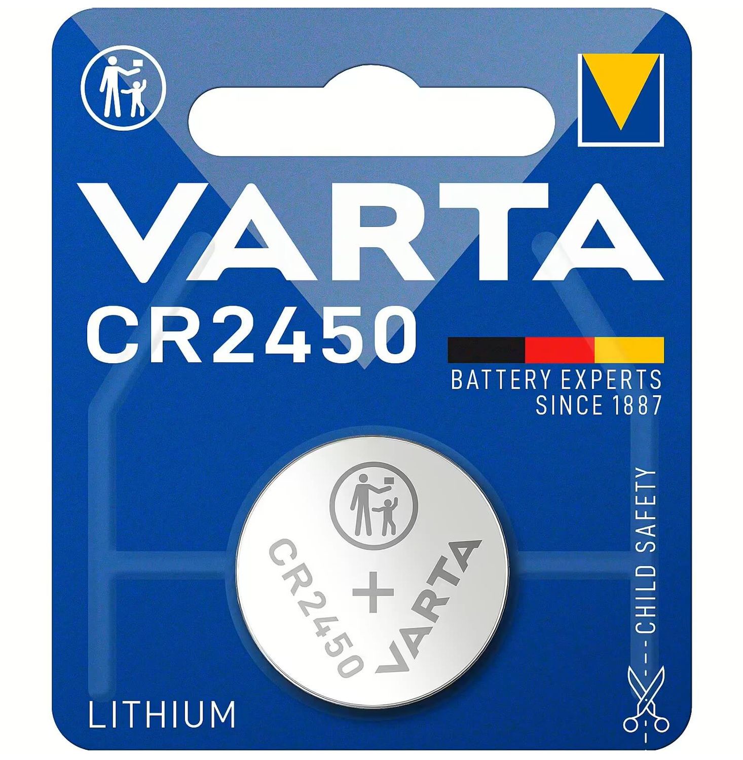 Varta CR2450 litija baterija
