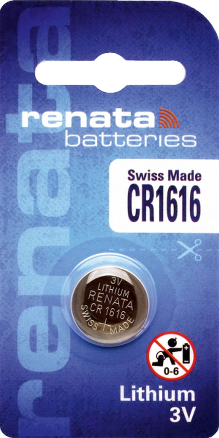 Renata CR1616 litija baterija Renata CR1616 litija baterija