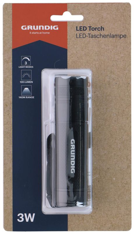 Grundig 34740 tālummaiņas lukturītis