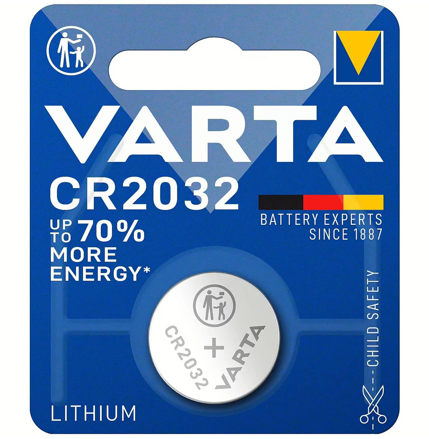 VARTA CR2032 litija baterija