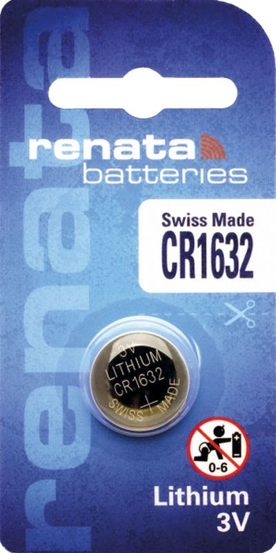 Renata CR1632 litija baterija