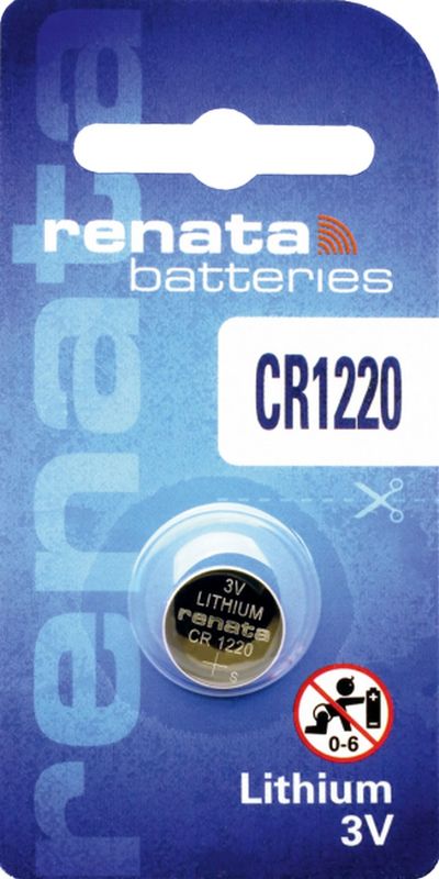 Renata CR1220 litija baterija