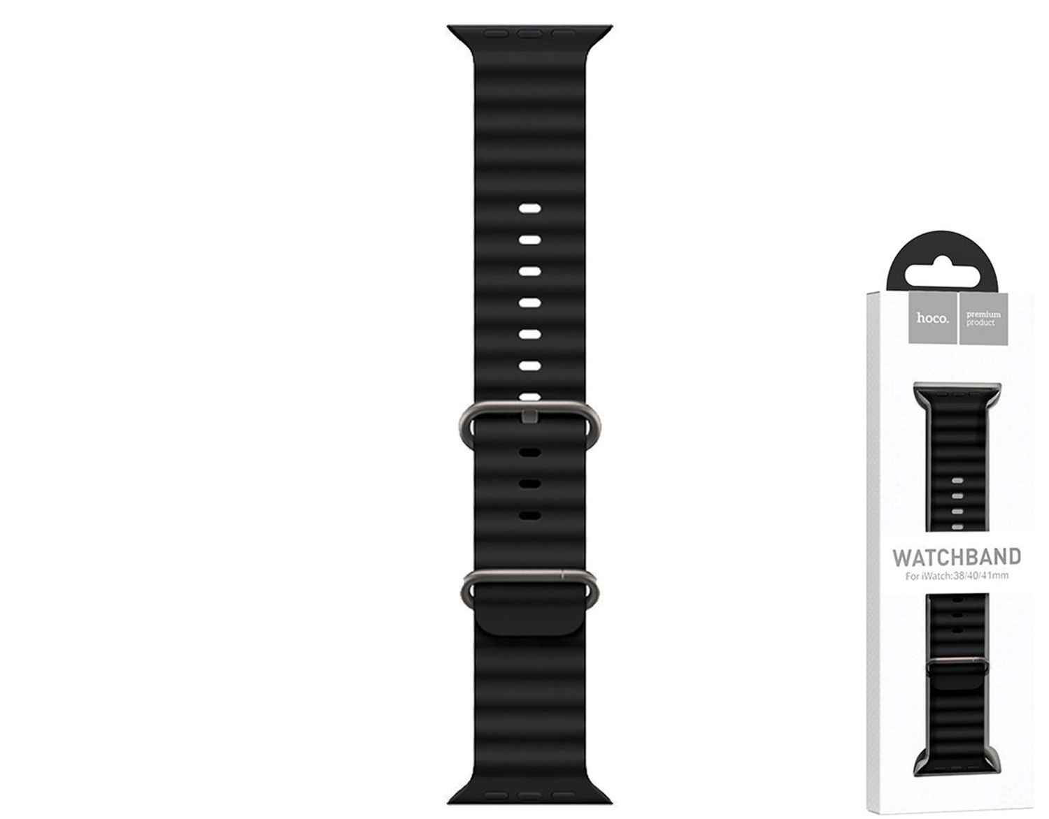 Hoco 12 iWatch silikona siksniņa