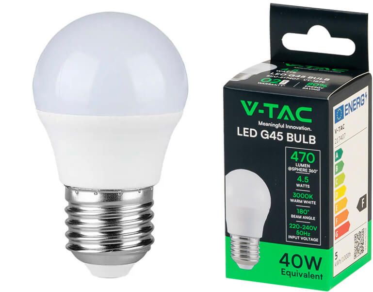 V-TAC 1879 LED spuldze V-TAC 1879 LED spuldze