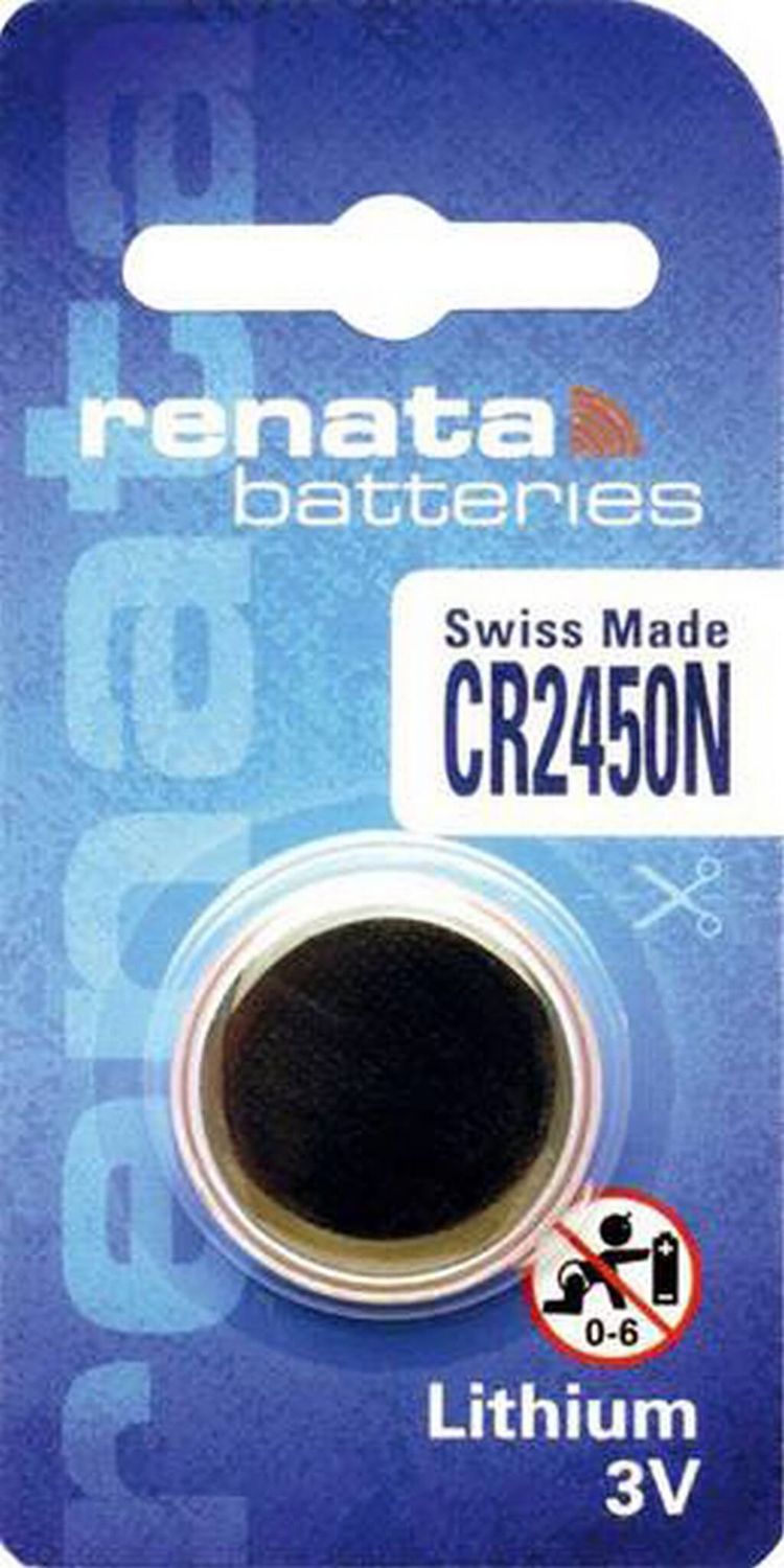 Renata CR2450N litija baterija Renata CR2450N litija baterija
