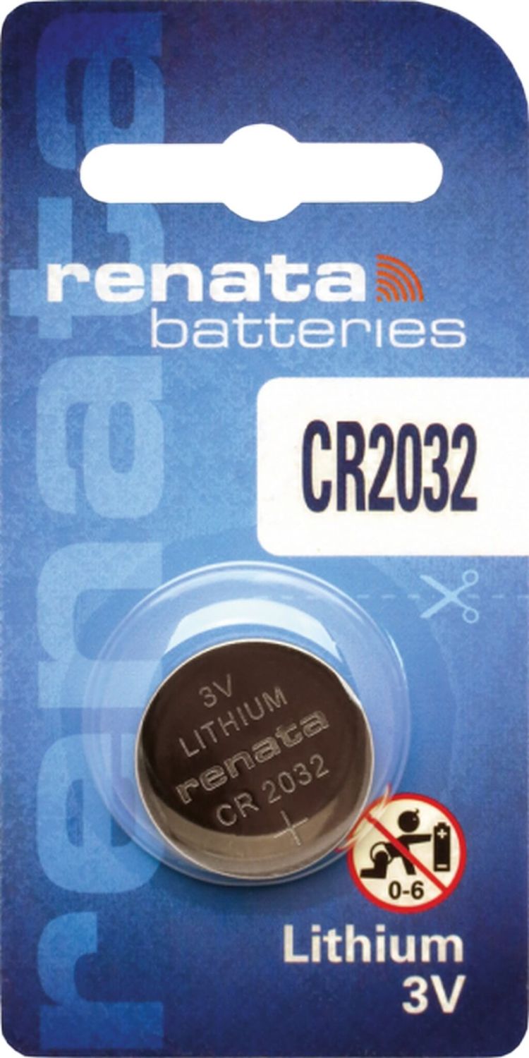 Renata CR2032 litija baterija Renata CR2032 litija baterija