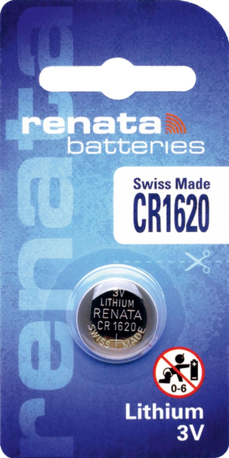 Renata CR1620 litija baterija