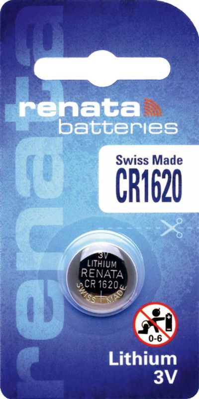 Renata CR1620 litija baterija