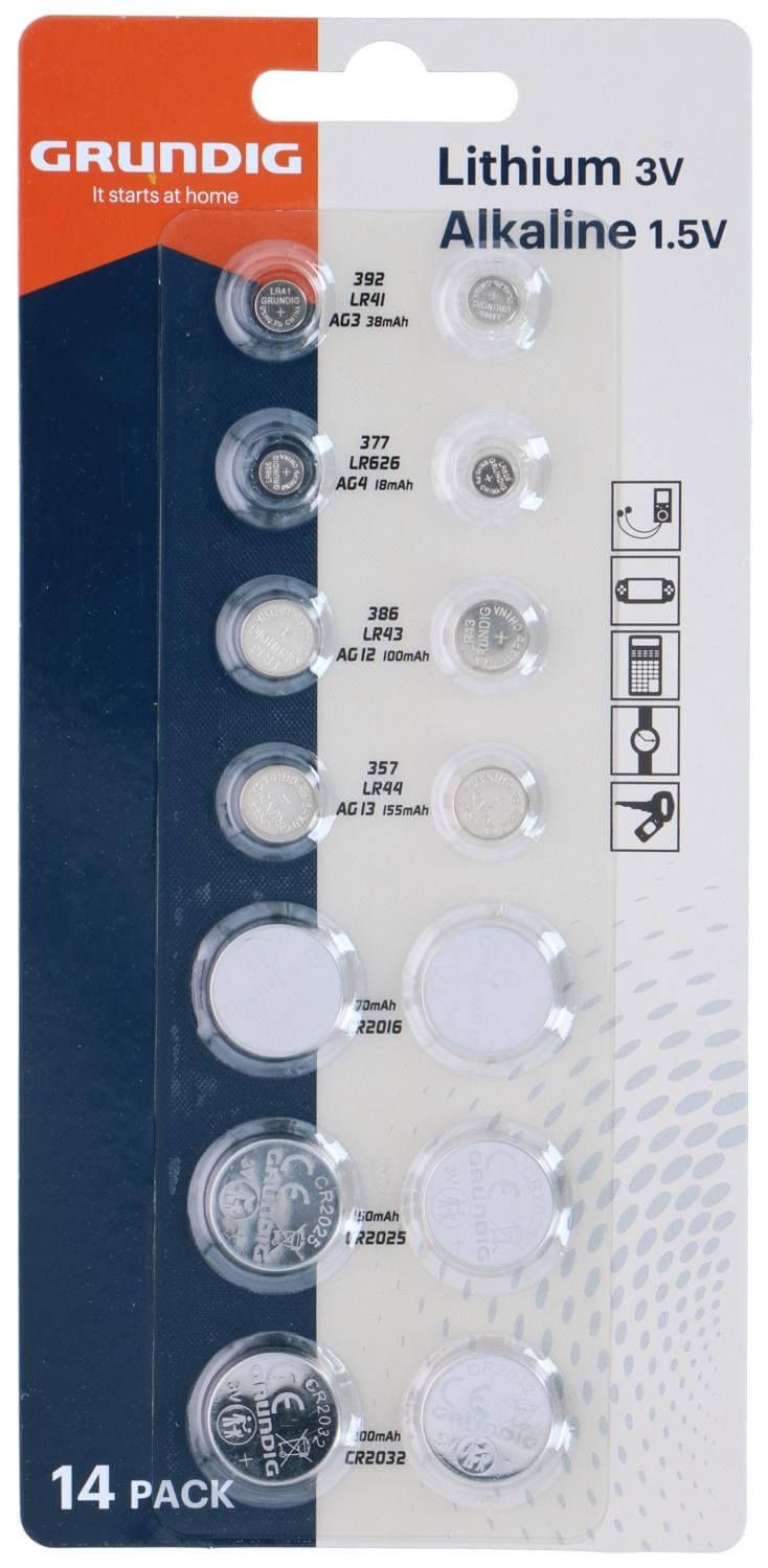 Grundig 27511 pogveida bateriju komplekts