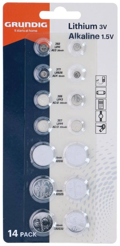 Grundig 27511 pogveida bateriju komplekts
