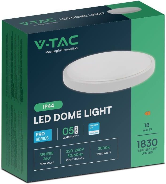 V-TAC 8618RD LED gaismeklis V-TAC 8618RD LED gaismeklis