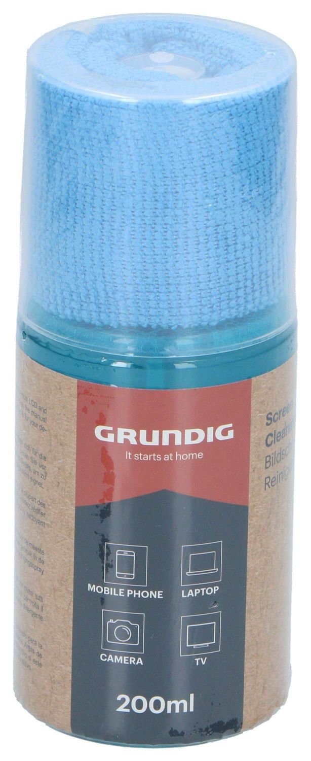 GRUNDIG 58663 ekrānu tīrīšanas šķidrums GRUNDIG 58663 ekrānu tīrīšanas šķidrums