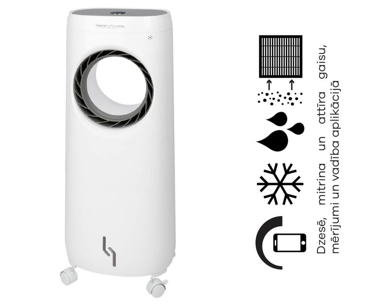 PROFICARE Robert Smart LK3088 klimata ventilators
