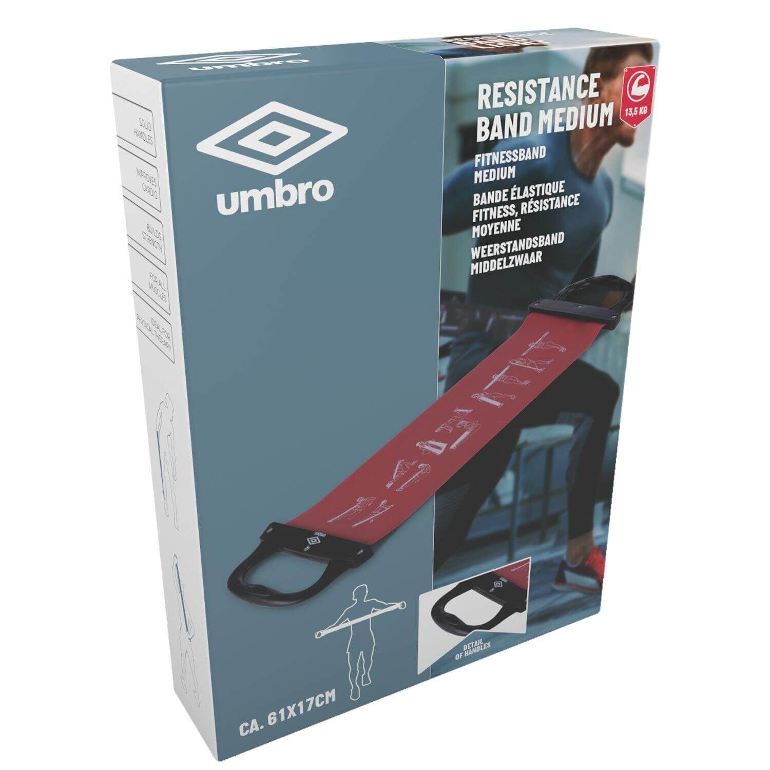 UMBRO fitnesa pretestības lente UMBRO fitnesa pretestības lente