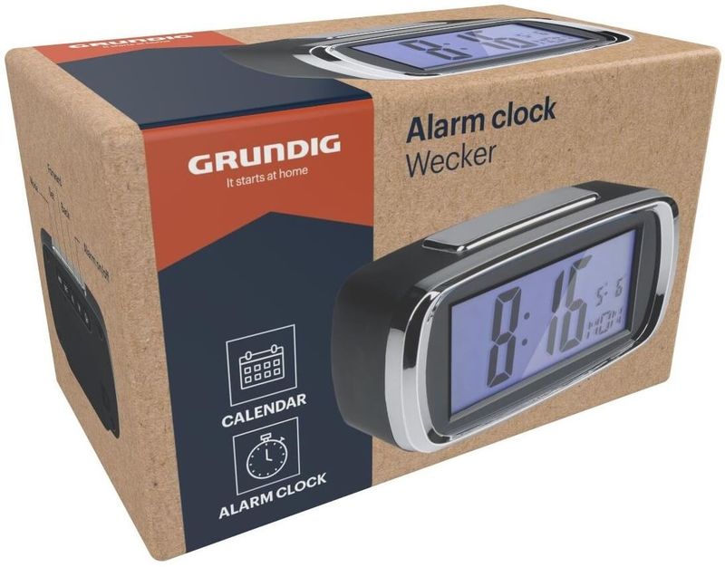 Grundig digitālais modinātājpulkstenis