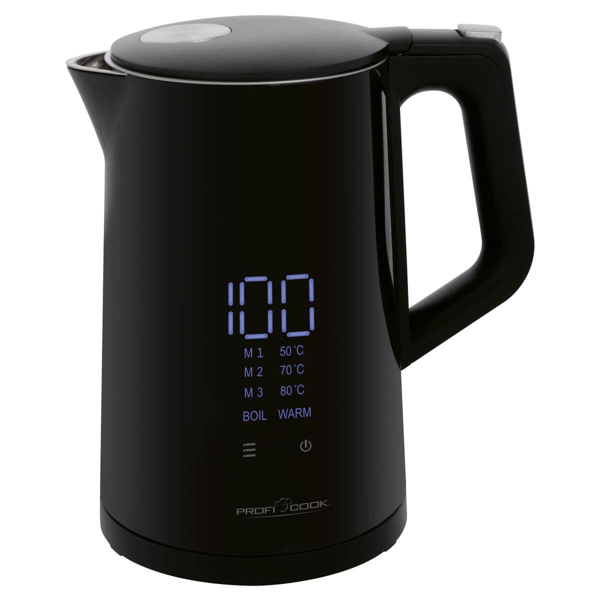 ProfiCook WK1243 dubultsienu tējkanna