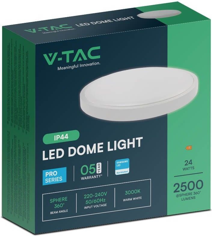 V-TAC 8624RD LED gaismeklis