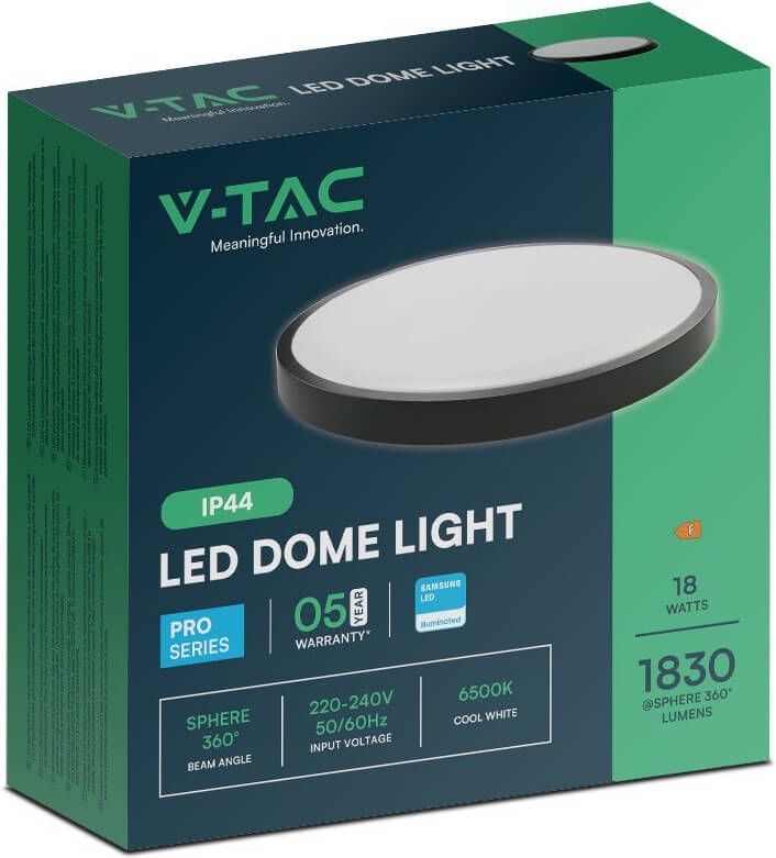 V-TAC 8618RD LED gaismeklis