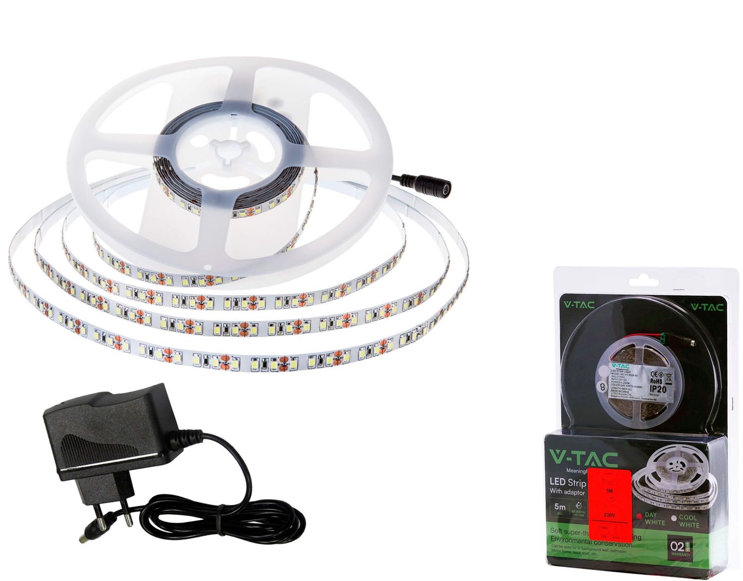V-TAC 3528/60 LED lente
