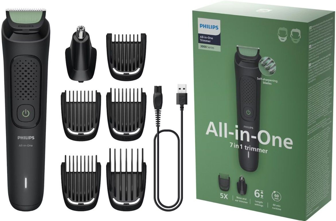 Philips MG3920 daudzfunkcionāls trimmeri Philips MG3920 daudzfunkcionāls trimmeri