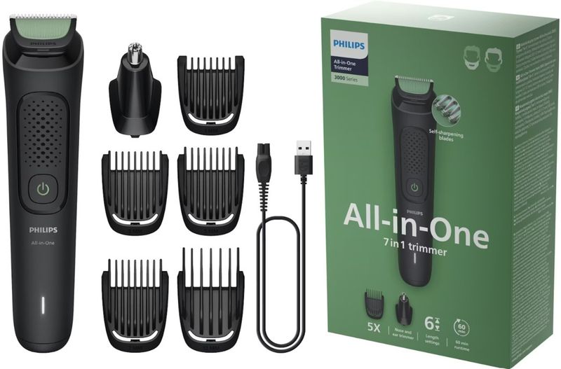 Philips MG3920 daudzfunkcionāls trimmeri Philips MG3920 daudzfunkcionāls trimmeri