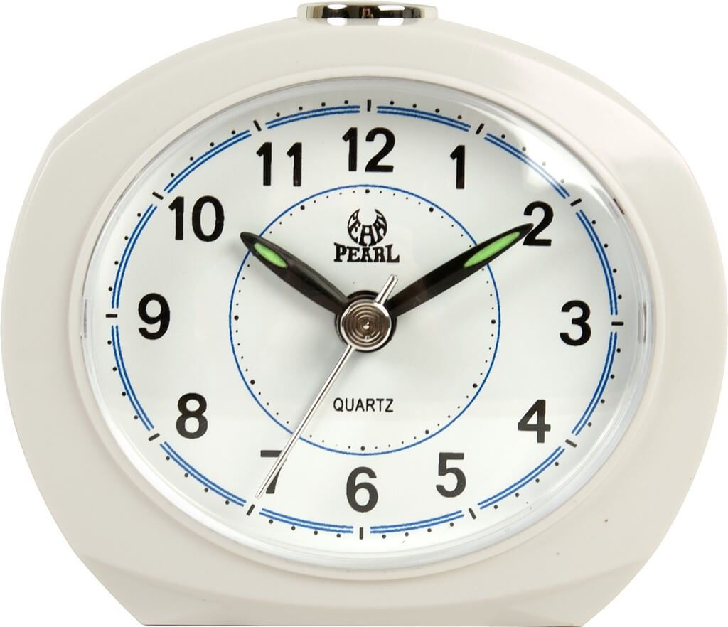 Pearl PT095 galda pulkstenis