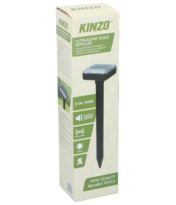 Kinzo saules enerģijas kurmju atbaidītājs