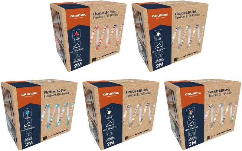 Grundig LED gaismas lente