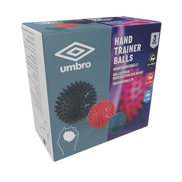 Umbro masāžas bumbu komplekts Umbro masāžas bumbu komplekts
