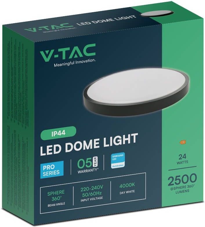 V-TAC 8624RD LED gaismeklis V-TAC 8624RD LED gaismeklis