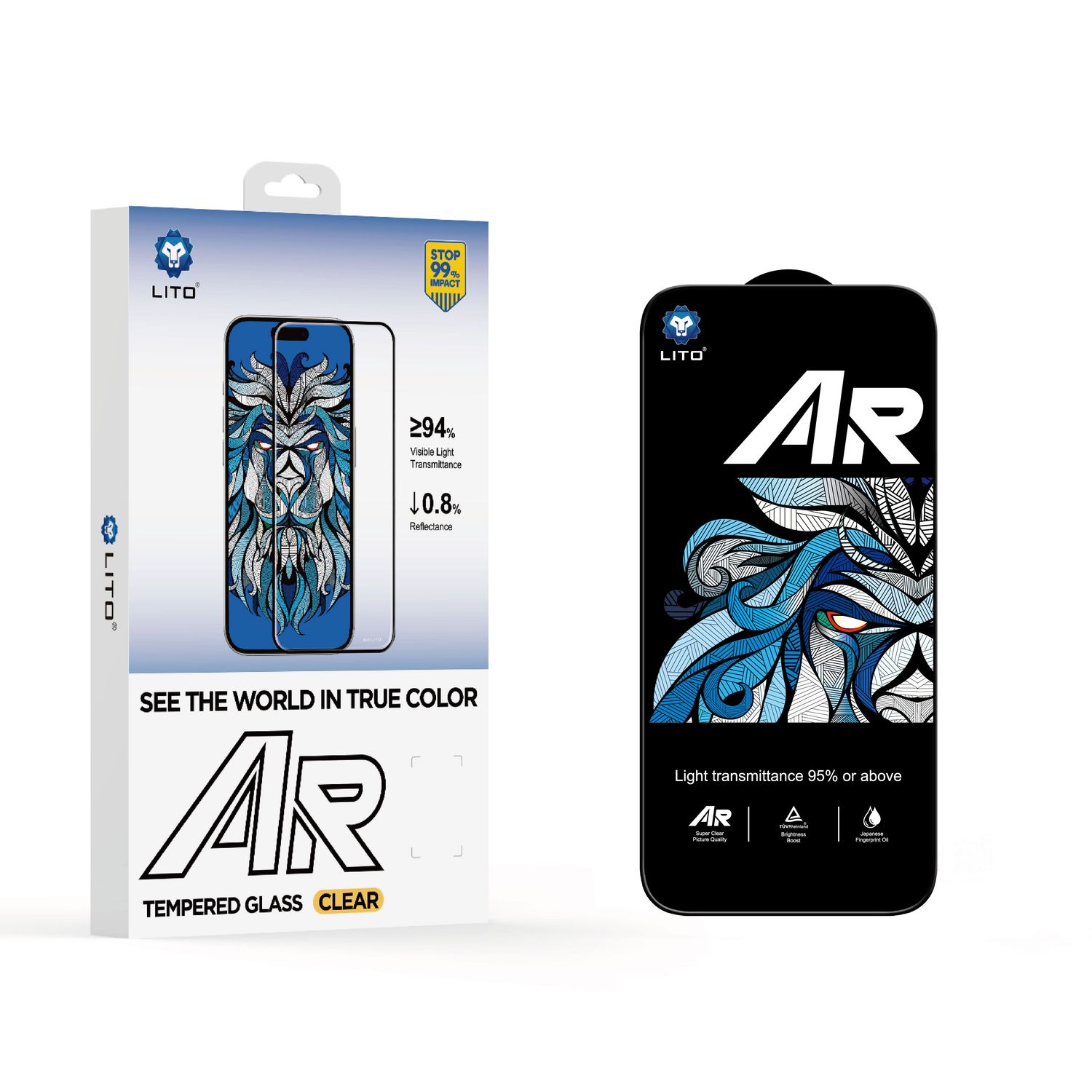 Lito antirefleksīvais ekrāna aizsargstikls iPhone 16 Pro, 17, 17 Pro, Lito antirefleksīvais ekrāna aizsargstikls iPhone 16 Pro, 17, 17 Pro,