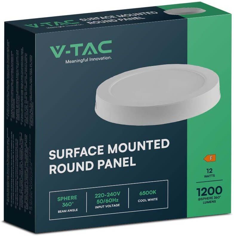 V-TAC virsapmetuma LED panelis