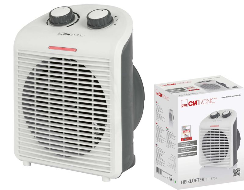 Clatronic HL3761 sildītājs-ventilators