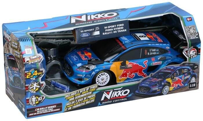 Nikko Ford Puma RC rallija automašīna