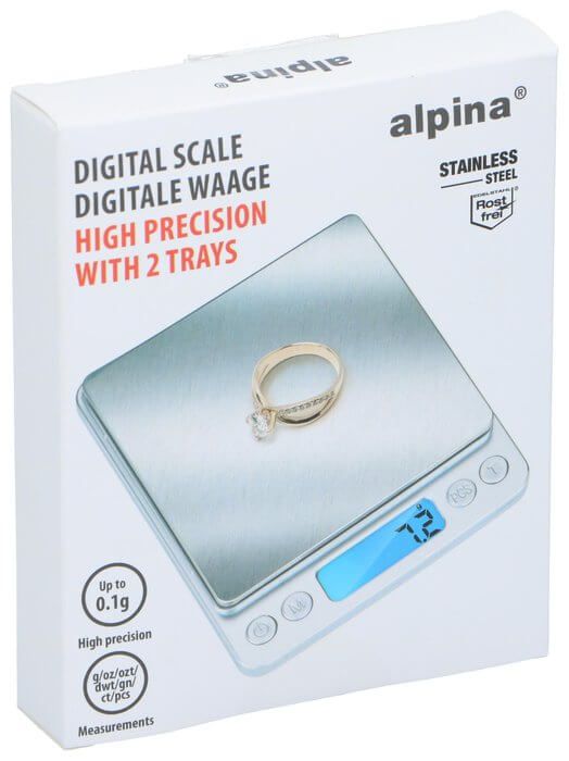 Alpina virtuves svari