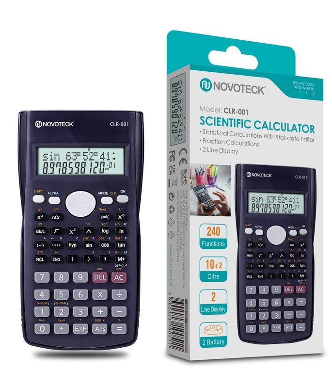 Novoteck CLR-001 zinātniskais kalkulators