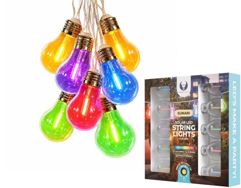 Forever FLS-400 saules LED gaismas virtene