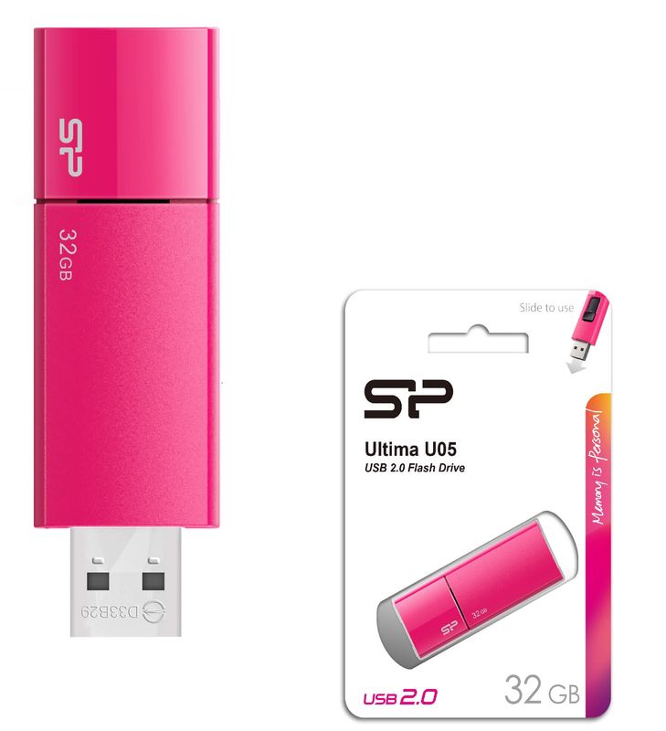 SP Ultima U05 zibatmiņa 32GB A/2.0