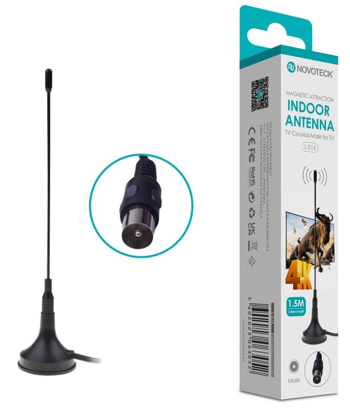 Novoteck L-016 TV istabas antena