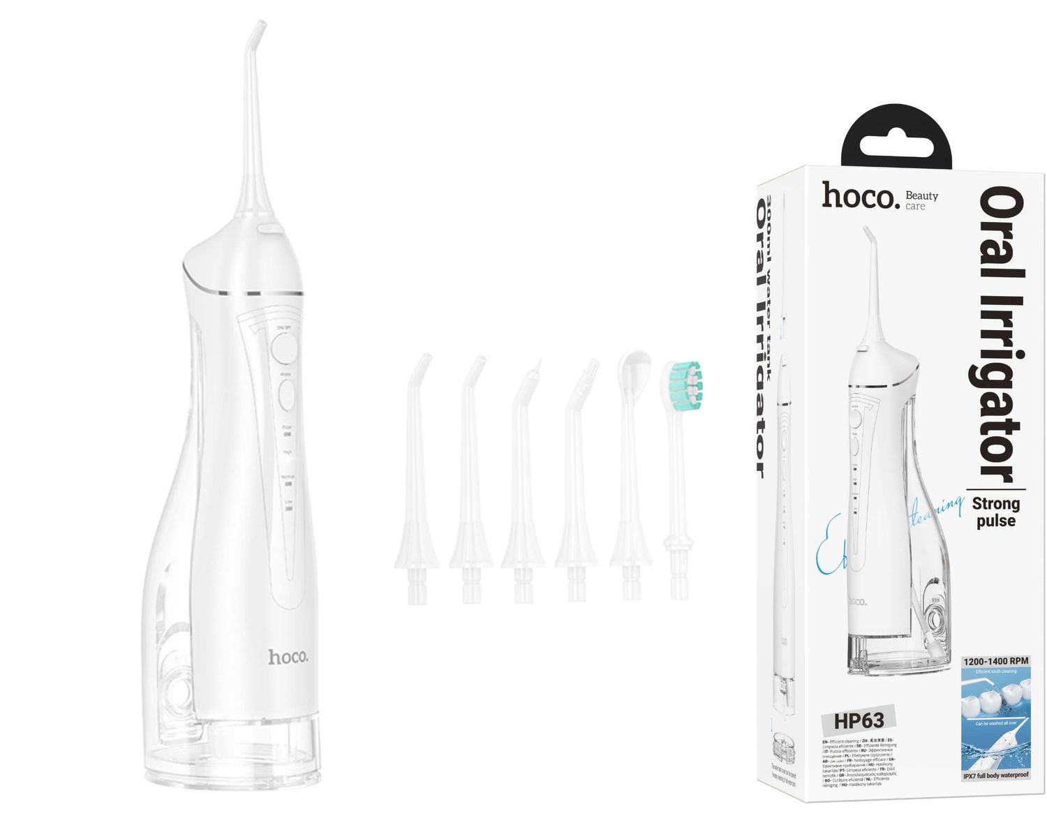 Hoco HP63 mutes dobuma irigators