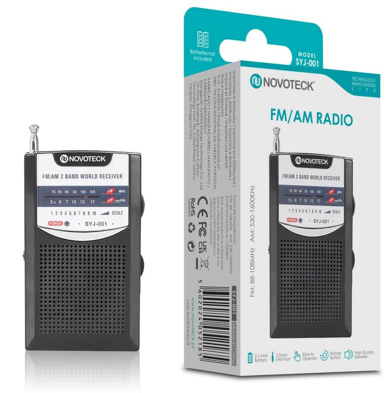 Novoteck SYJ-001 mini radio