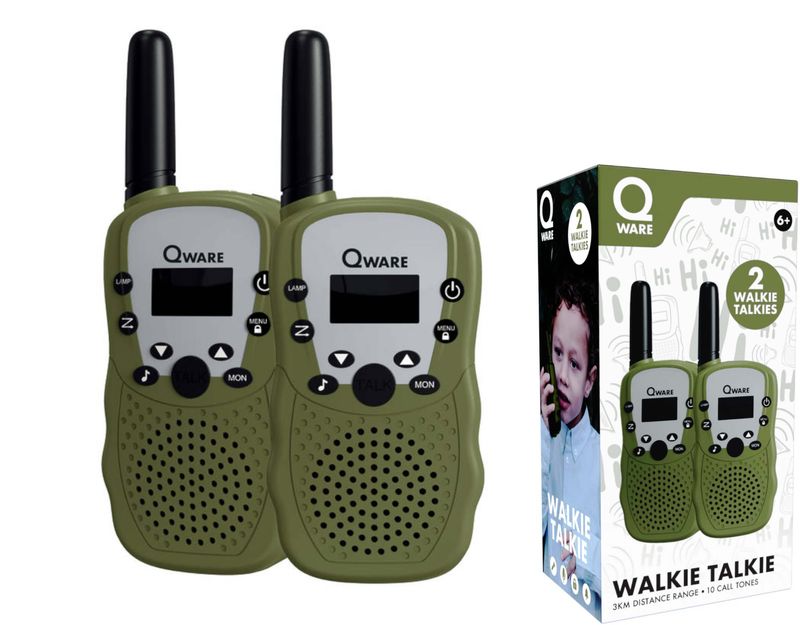 QWARE rācijas komplekts