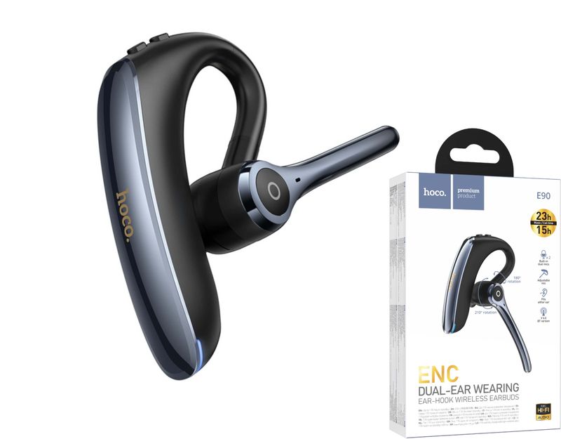 Hoco E90 Bluetooth brīvroku austiņa