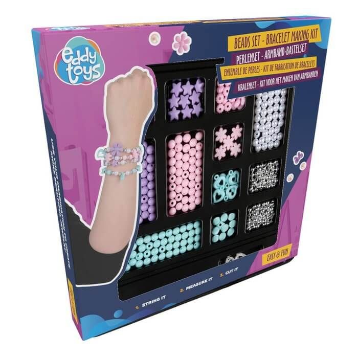 Eddy Toys rokassprādžu veidošanas komplekts